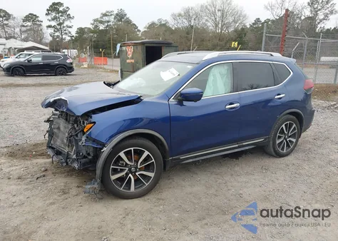 2018 Nissan Rogue Sl from USA, damaged, VIN JN8AT2MT6JW490507